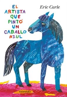 Cover van El artista que pintó un caballo azul