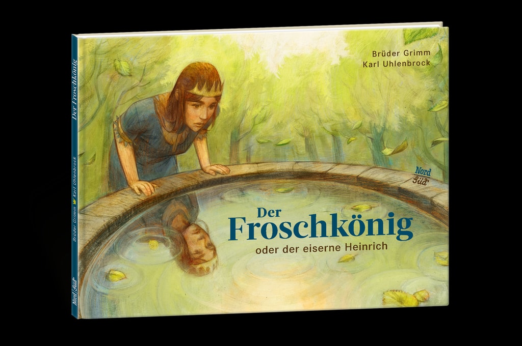 Cover van Der Froschkönig oder der eiserne Heinrich