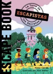 Cover van Escapistas. La Torre de los Secretos