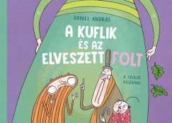 Cover van A kuflik és az elveszett folt