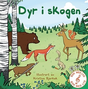 Cover van Dyr i skogen