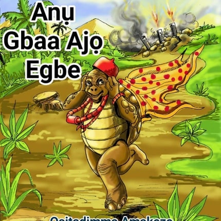 Cover van Anụ Gbaa Ajọ Egbe