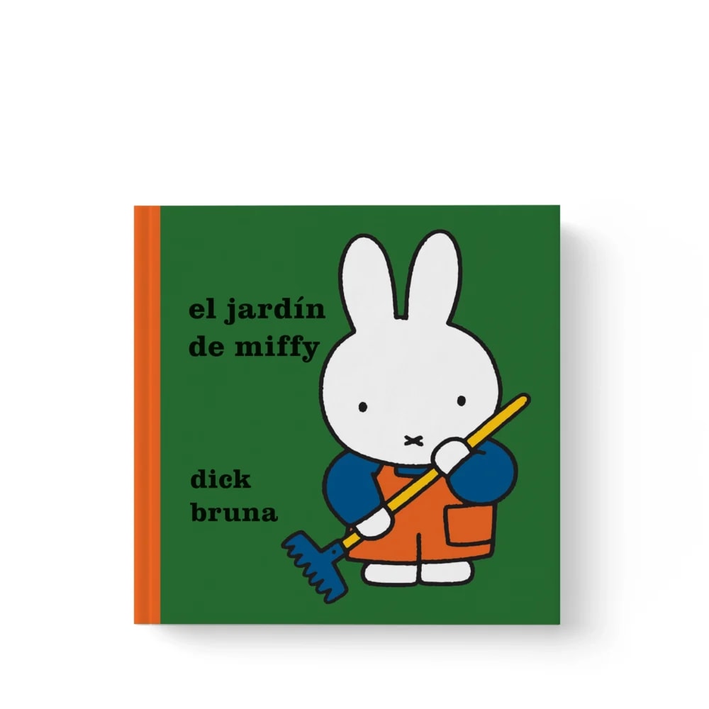 Cover van El jardín de Miffy