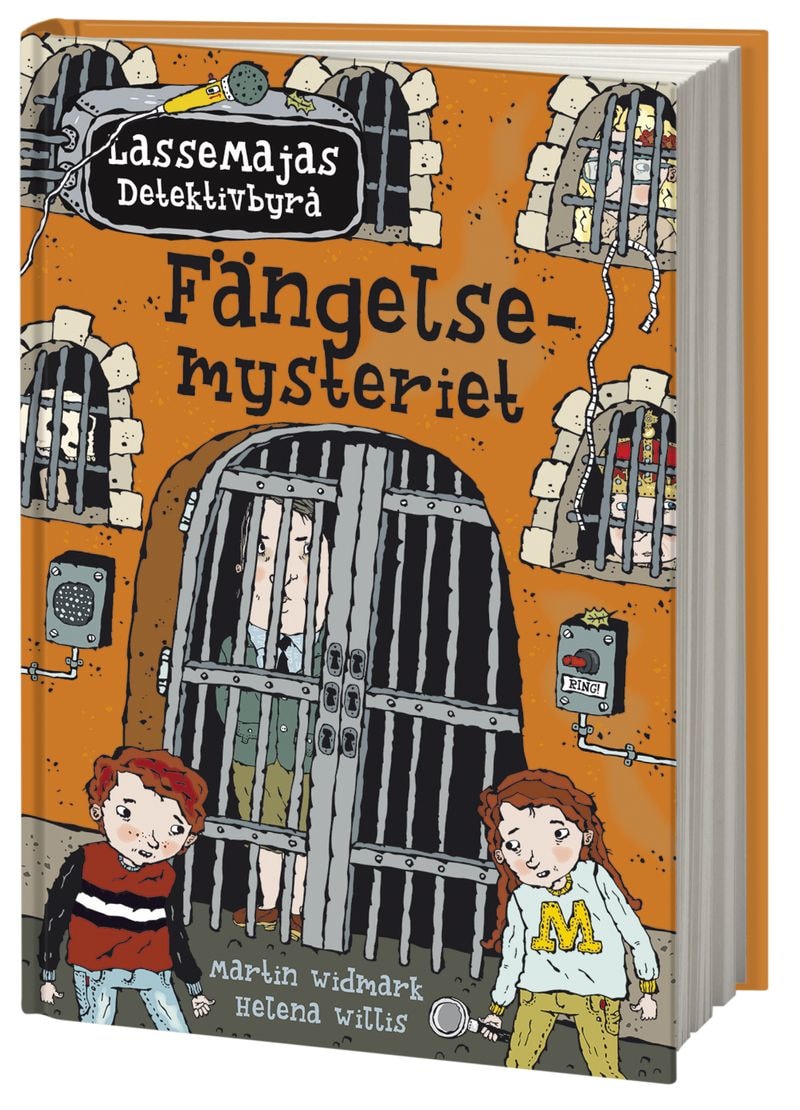 Cover van Fängelsemysteriet