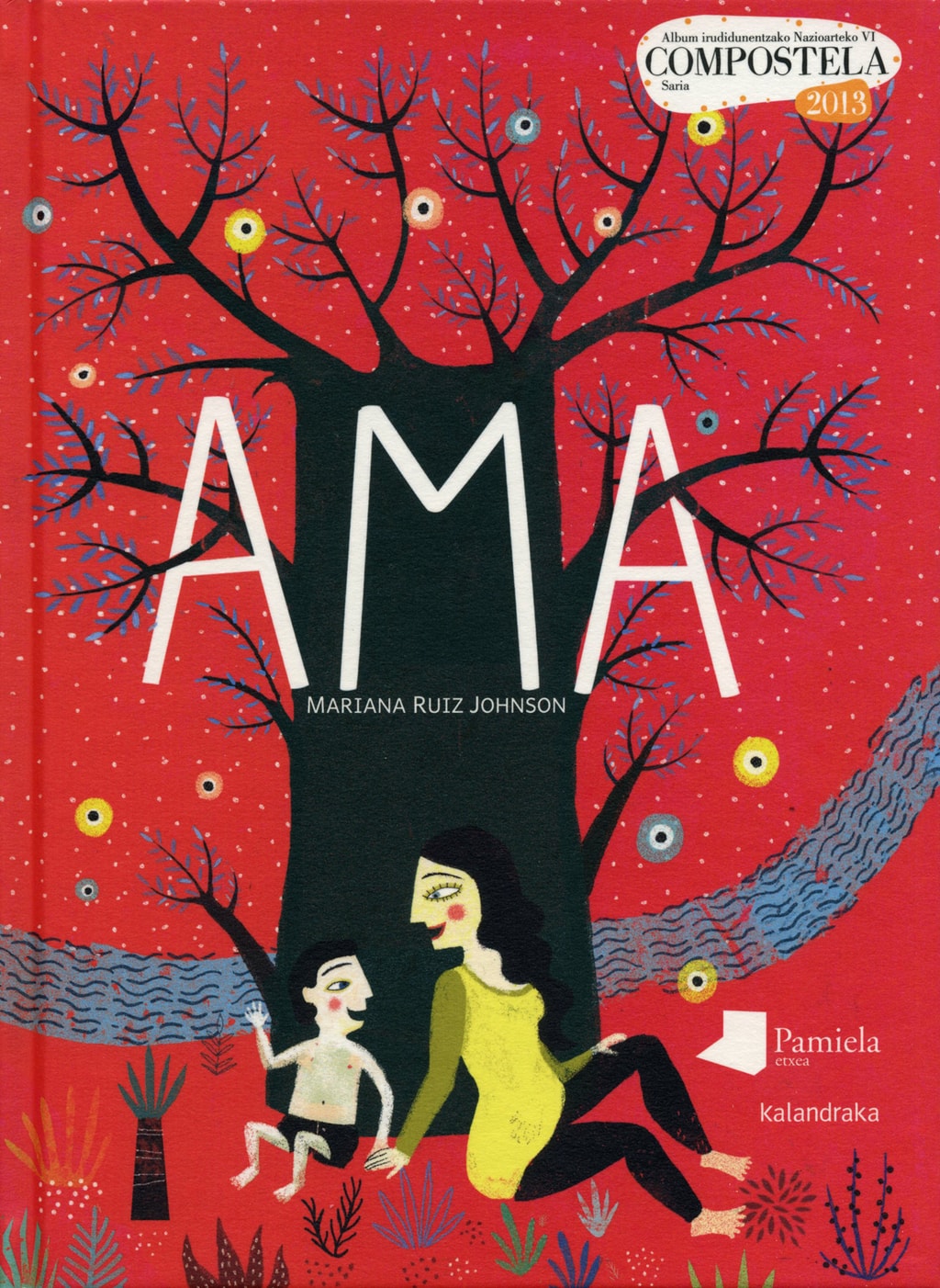 Cover van Ama
