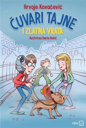 Cover van Čuvari tajne i Zlatna vrata