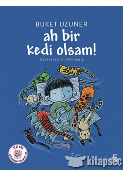 Cover van Ah Bir Kedi Olsam!
