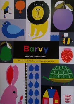 Cover van Barvy