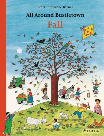 Cover van All Around Bustletown: Fall