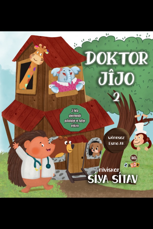 Cover van Doktor Jîjo 2