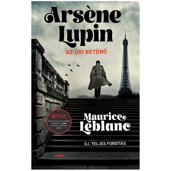 Cover van Arséne Lupin, az úri betörő