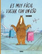 Cover van Es muy fácil viajar con un oso