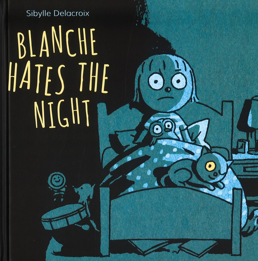 Cover van Blanche Hates the Night