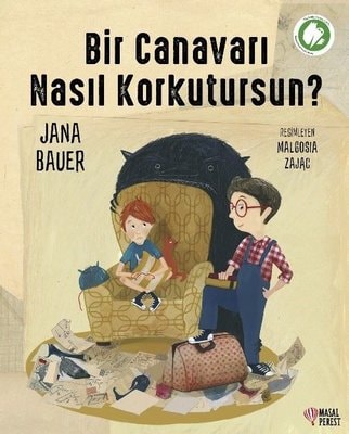 Cover van Bir Canavarı Nasıl Korkutursun?