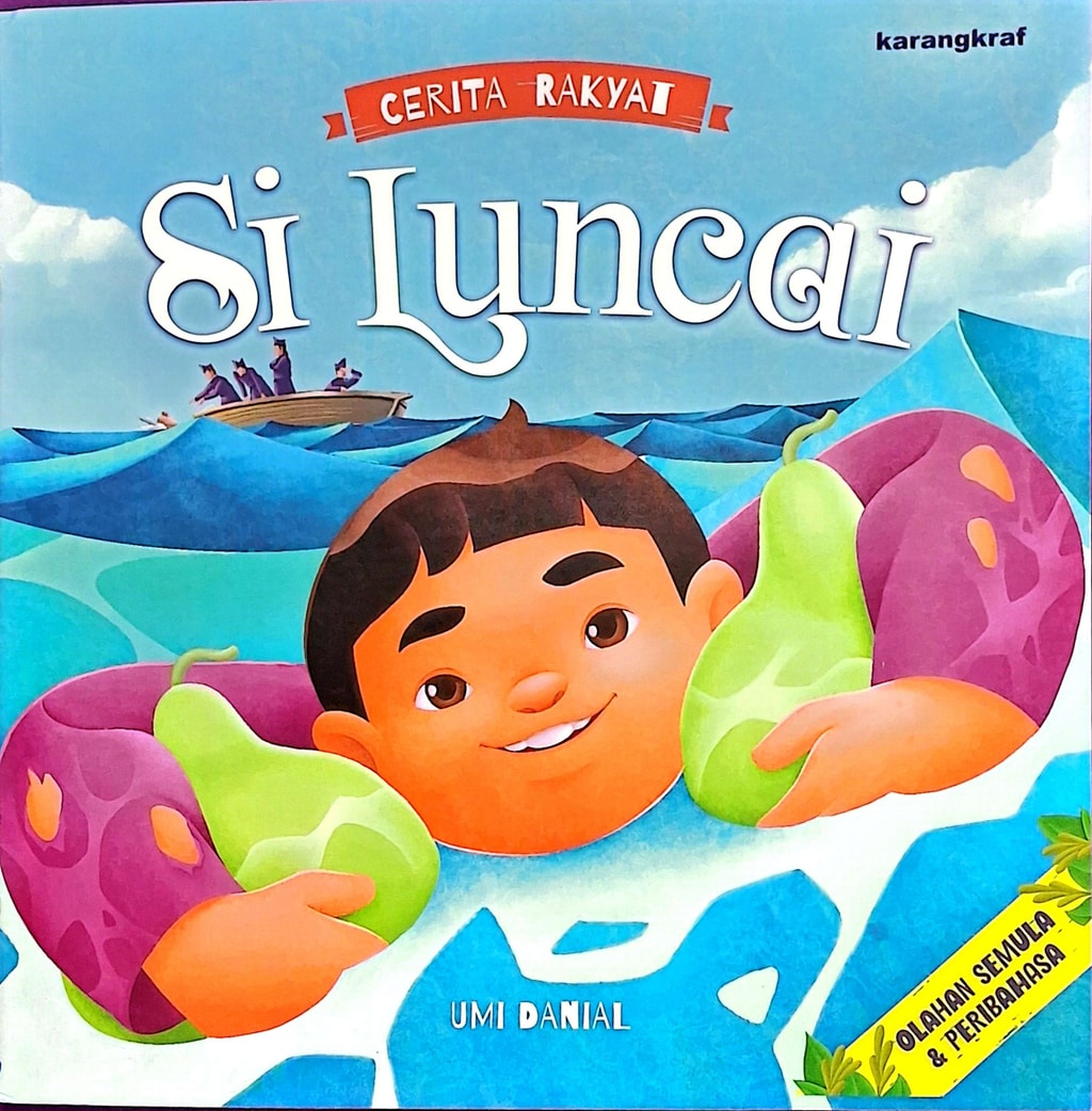 Cover van Cerita Rakyat: Si Luncai