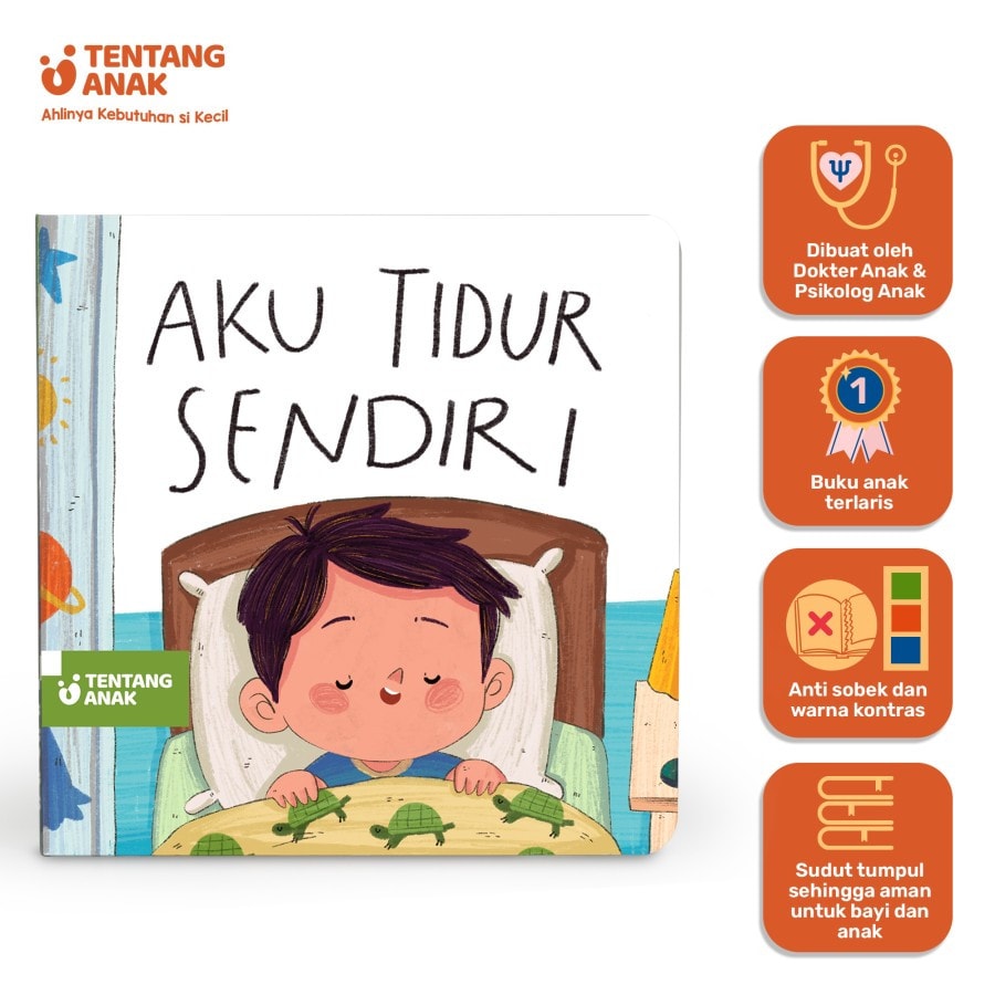 Cover van Aku Tidur Sendiri