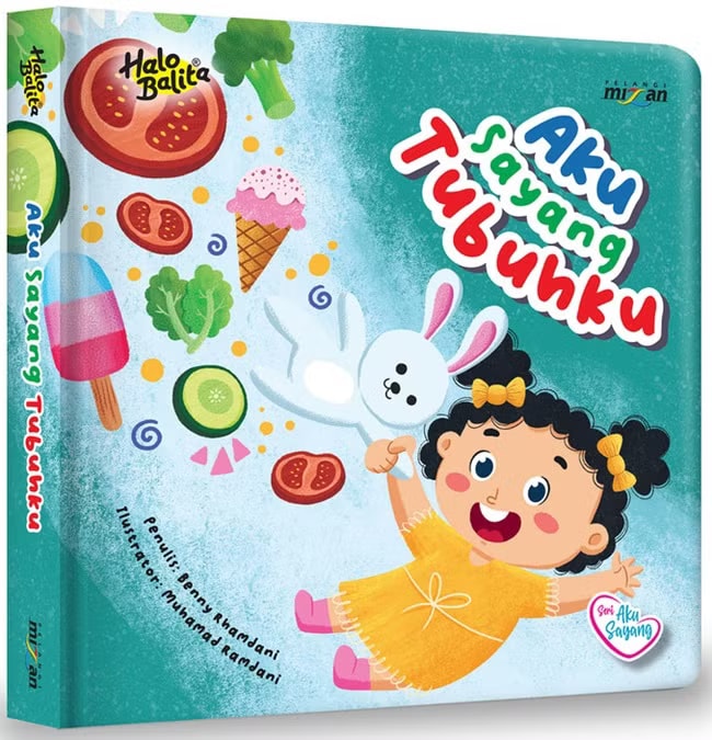 Cover van AKU SAYANG: AKU SAYANG TUBUHKU