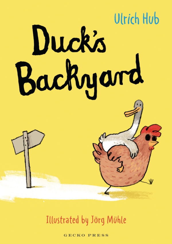 Cover van Duck's Backyard