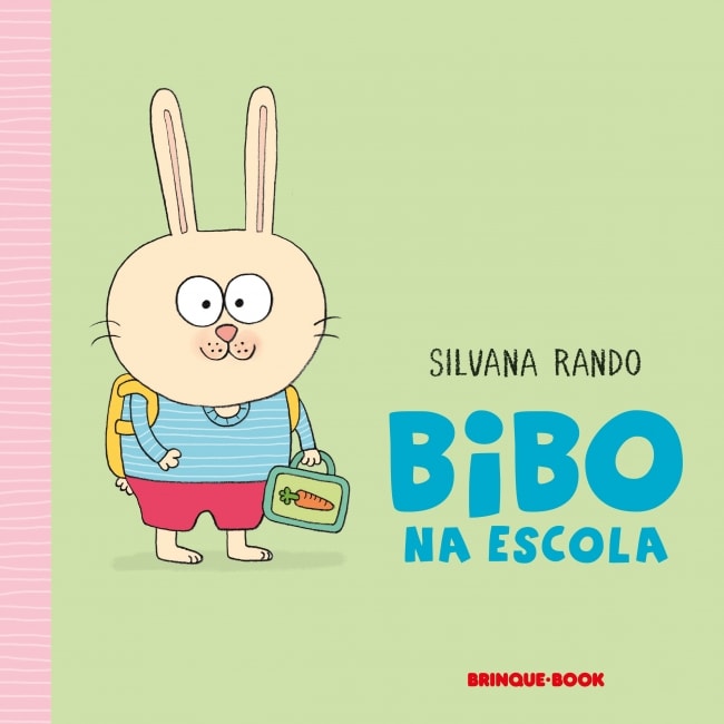 Cover van Bibo na escola