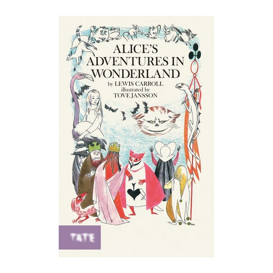 Cover van Alice's Adventures in Wonderland