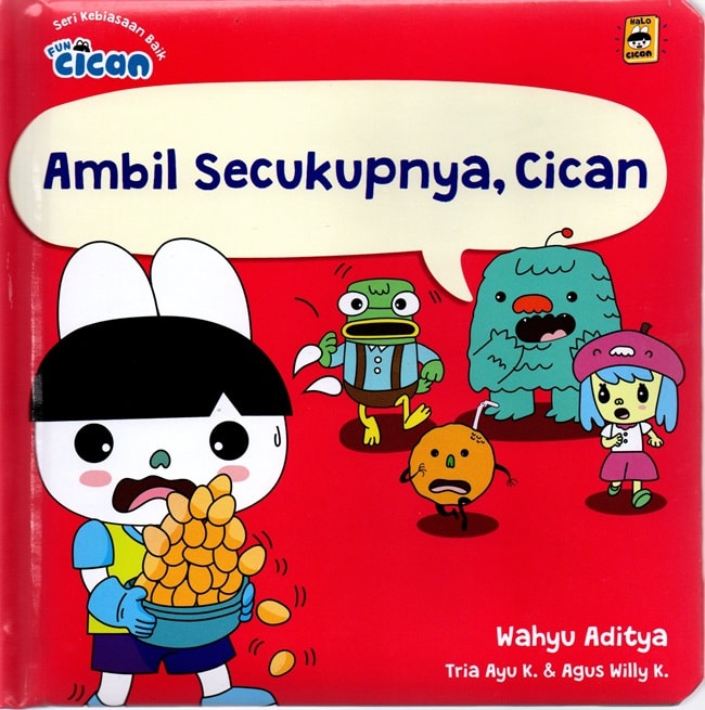 Cover van AMBIL SECUKUPNYA, CICAN