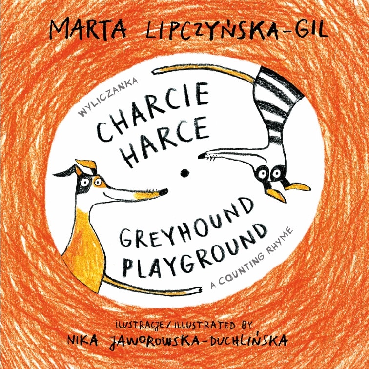 Cover van Charcie harce/Greyhound playground