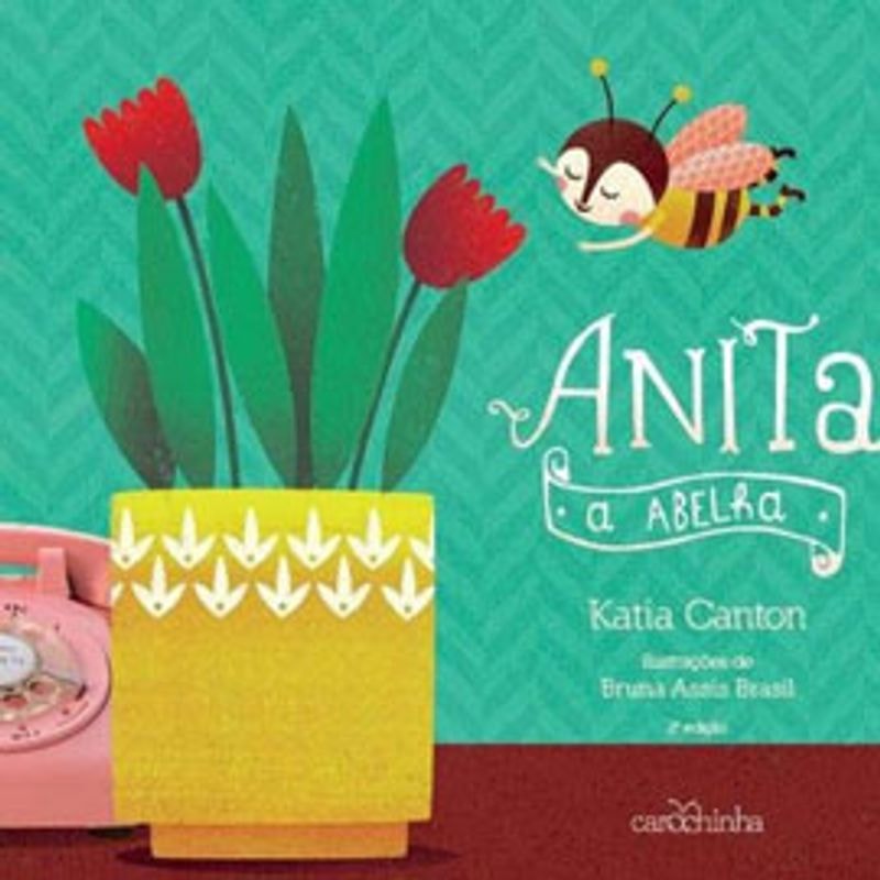 Cover van Anita, a abelha