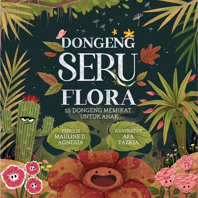 Cover van Dongeng Seru Flora