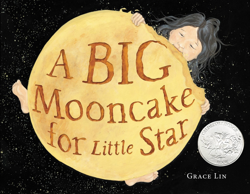 Cover van A Big Mooncake for Little Star
