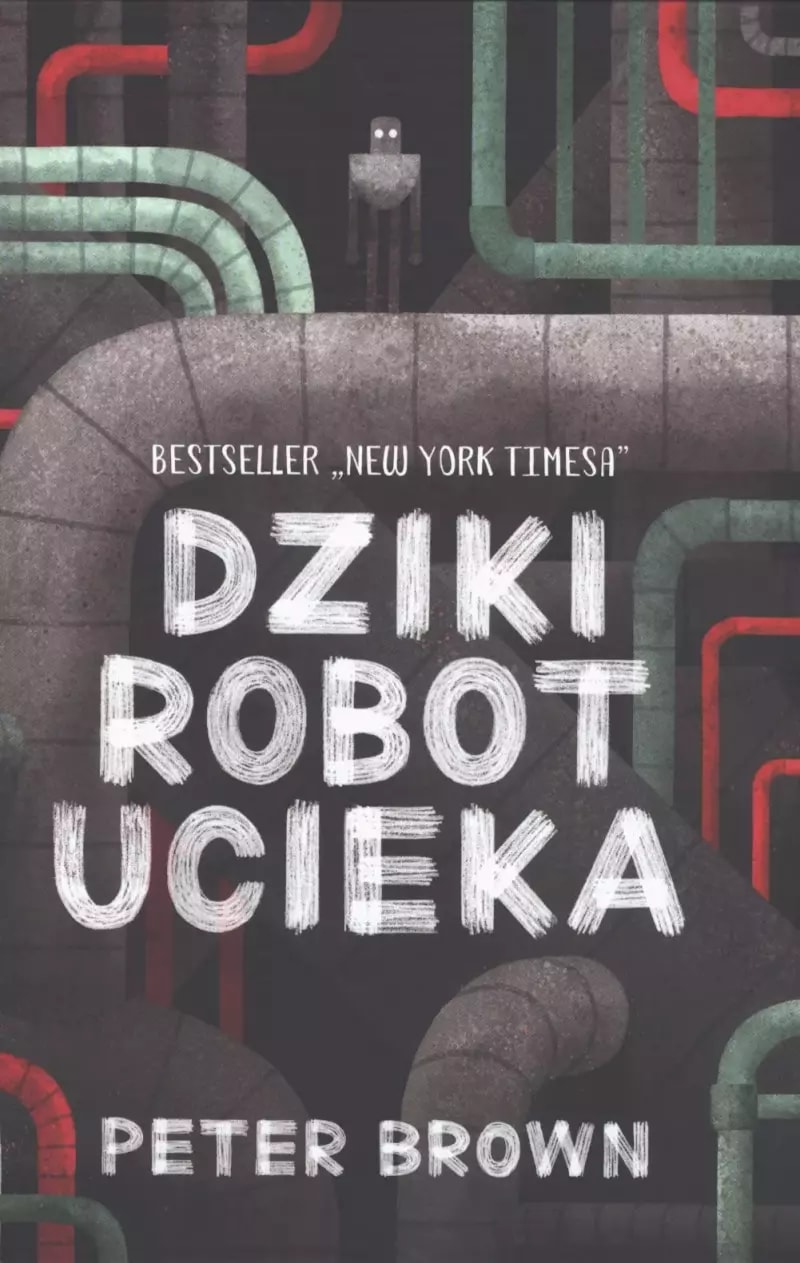 Cover van Dziki robot ucieka