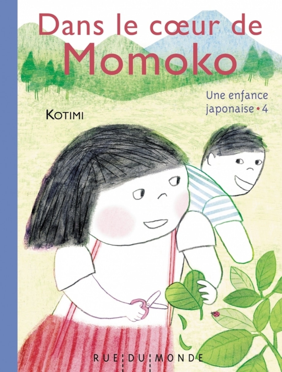 Cover van Dans le cœur de Momoko