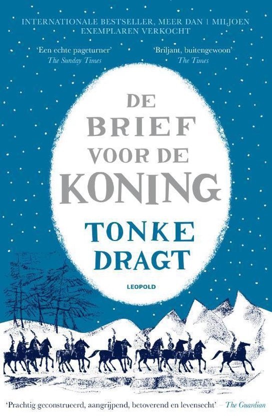 Cover van De brief voor de koning