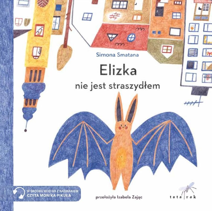 Cover van Elizka nie jest straszydłem