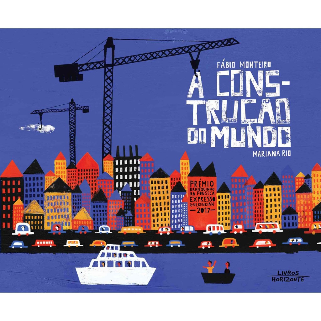 Cover van A construção do mundo