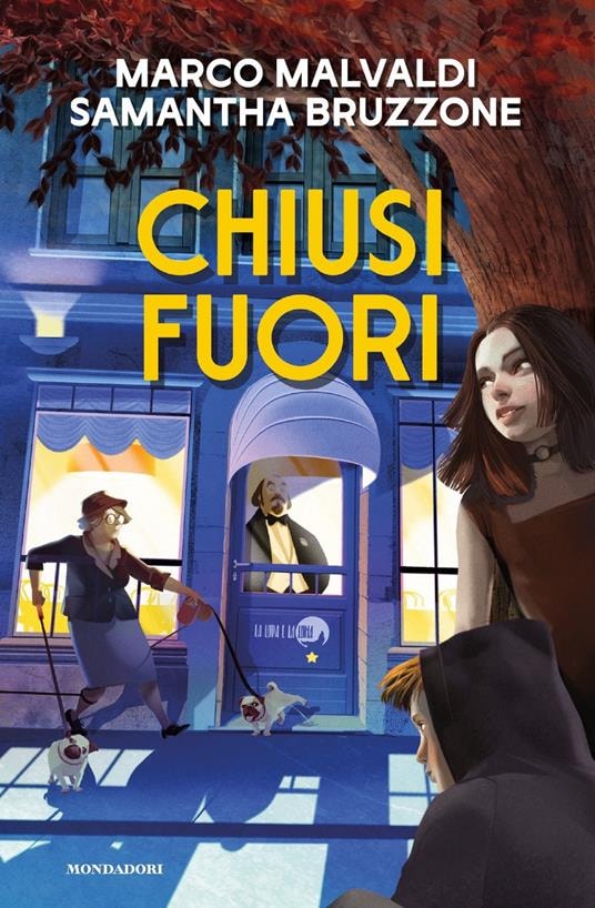 Cover van Chiusi fuori