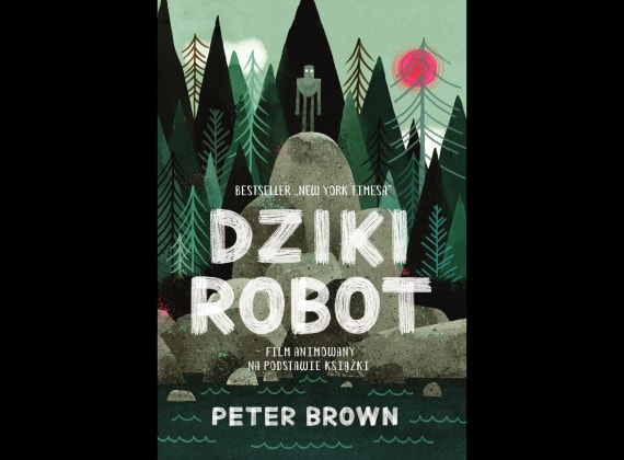 Cover van Dziki robot