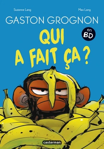 Cover van Gaston Grognon en BD - Qui a fait ça ?