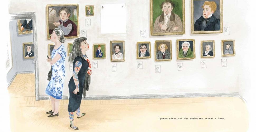 Cover van Al museo