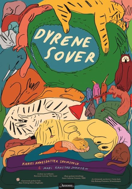 Cover van Dyrene sover