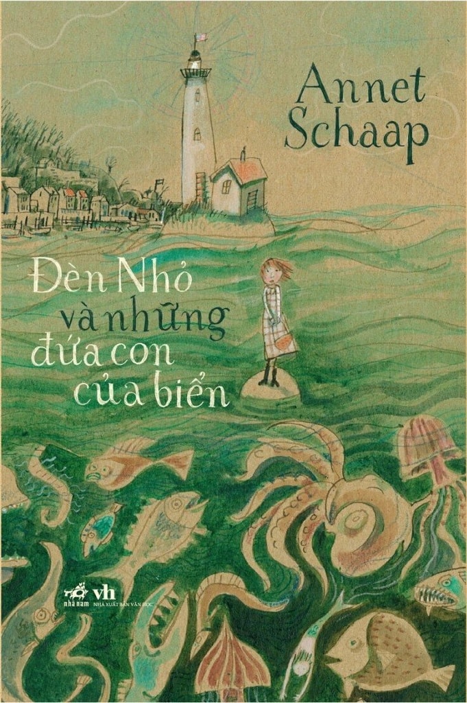 Cover van Đèn nho̓ và những đư̓a con cu̓a biê̕n