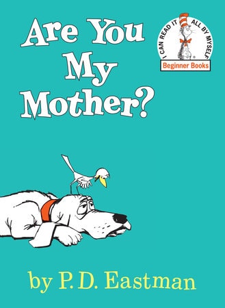 Cover van Are you my mother?
