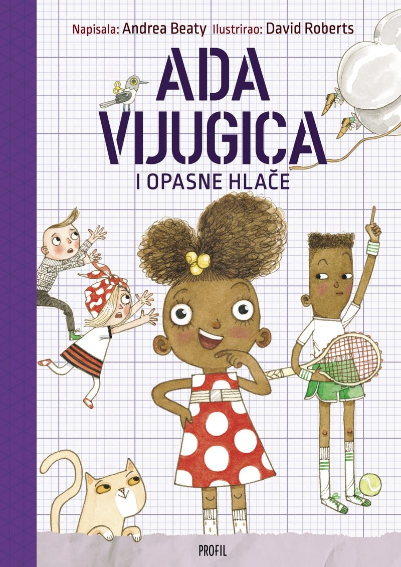 Cover van Ada Vijugica i opasne hlače