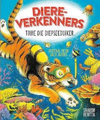 Cover van Diereverkenners: Tobie die diepseeduiker