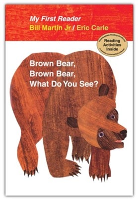 Cover van Brown Bear, Brown Bear, What do you see?
