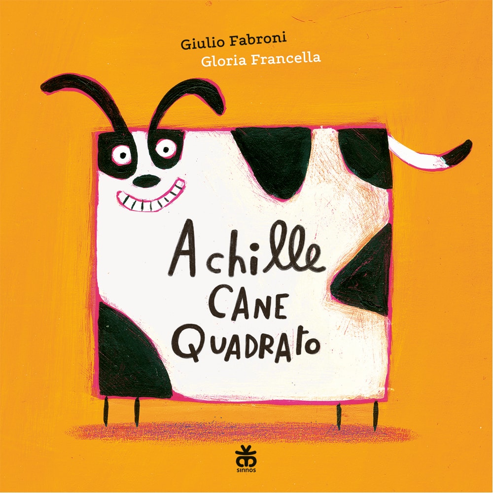 Cover van Achille, un cane quadrato
