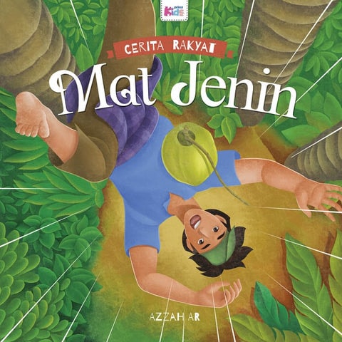 Cover van Cerita Rakyat: Mat Jenin