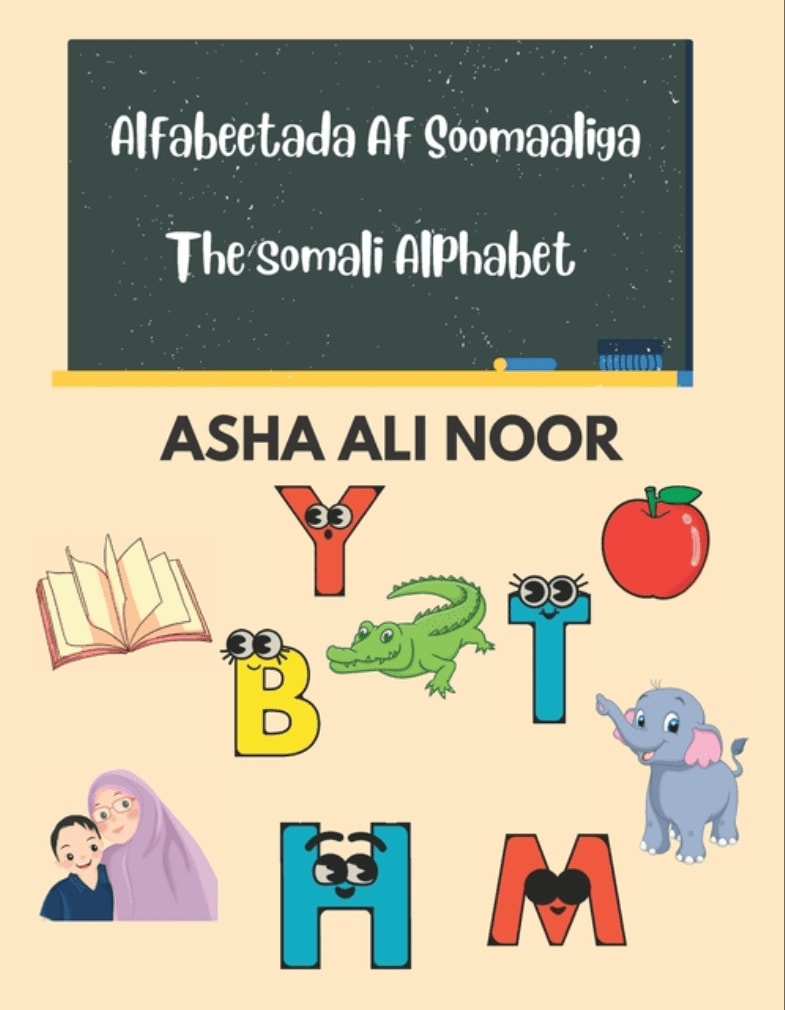 Cover van Alfabeetada Af Soomaaliga