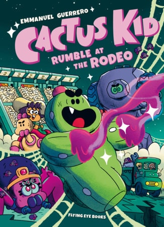 Cover van Cactus Kid: Rumble at the Rodeo