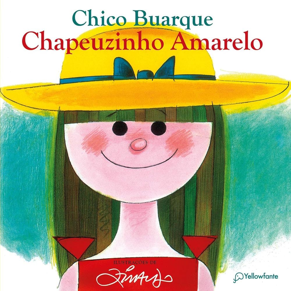 Cover van Chapeuzinho Amarelo