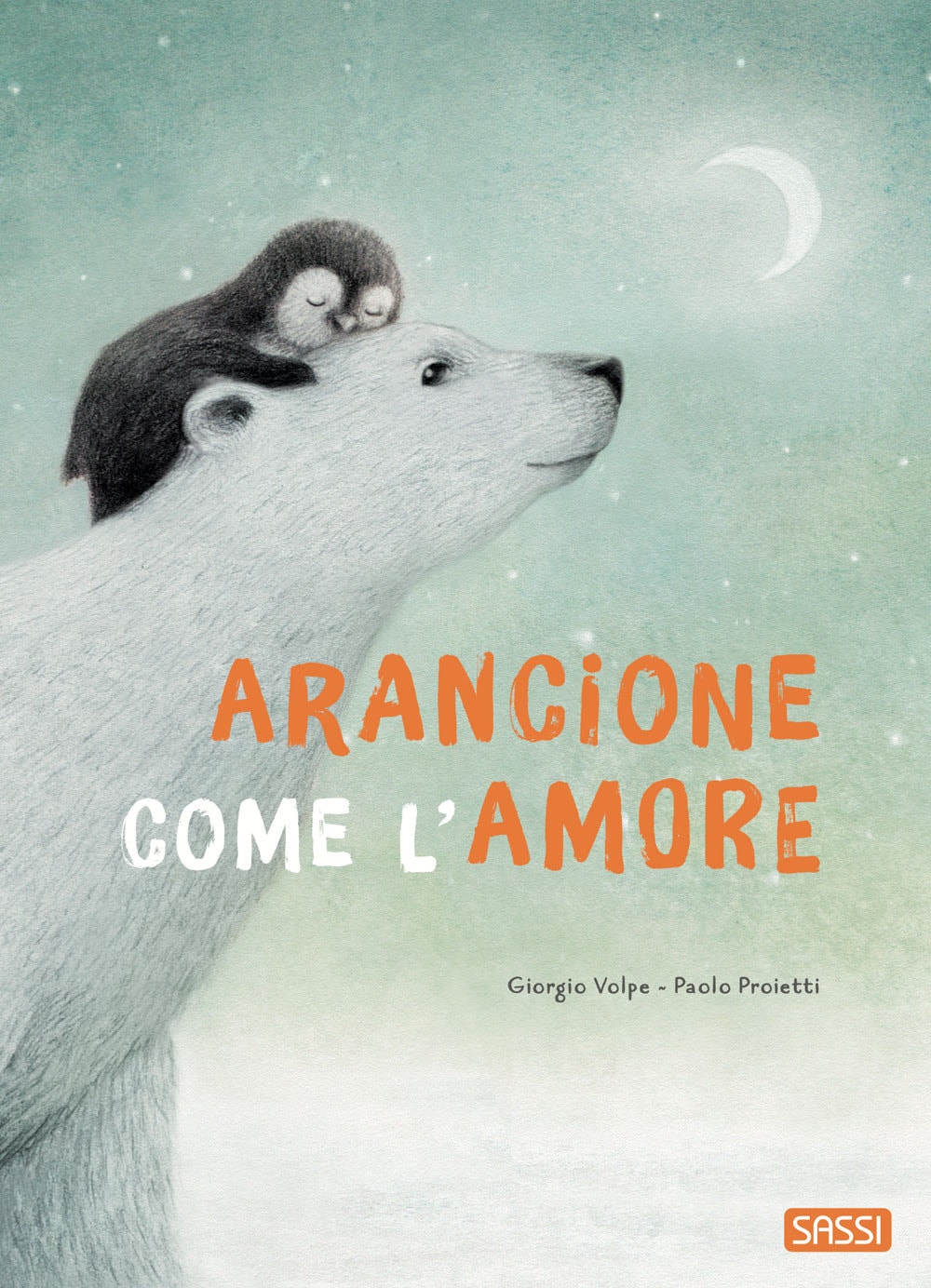 Cover van Arancione come l'amore